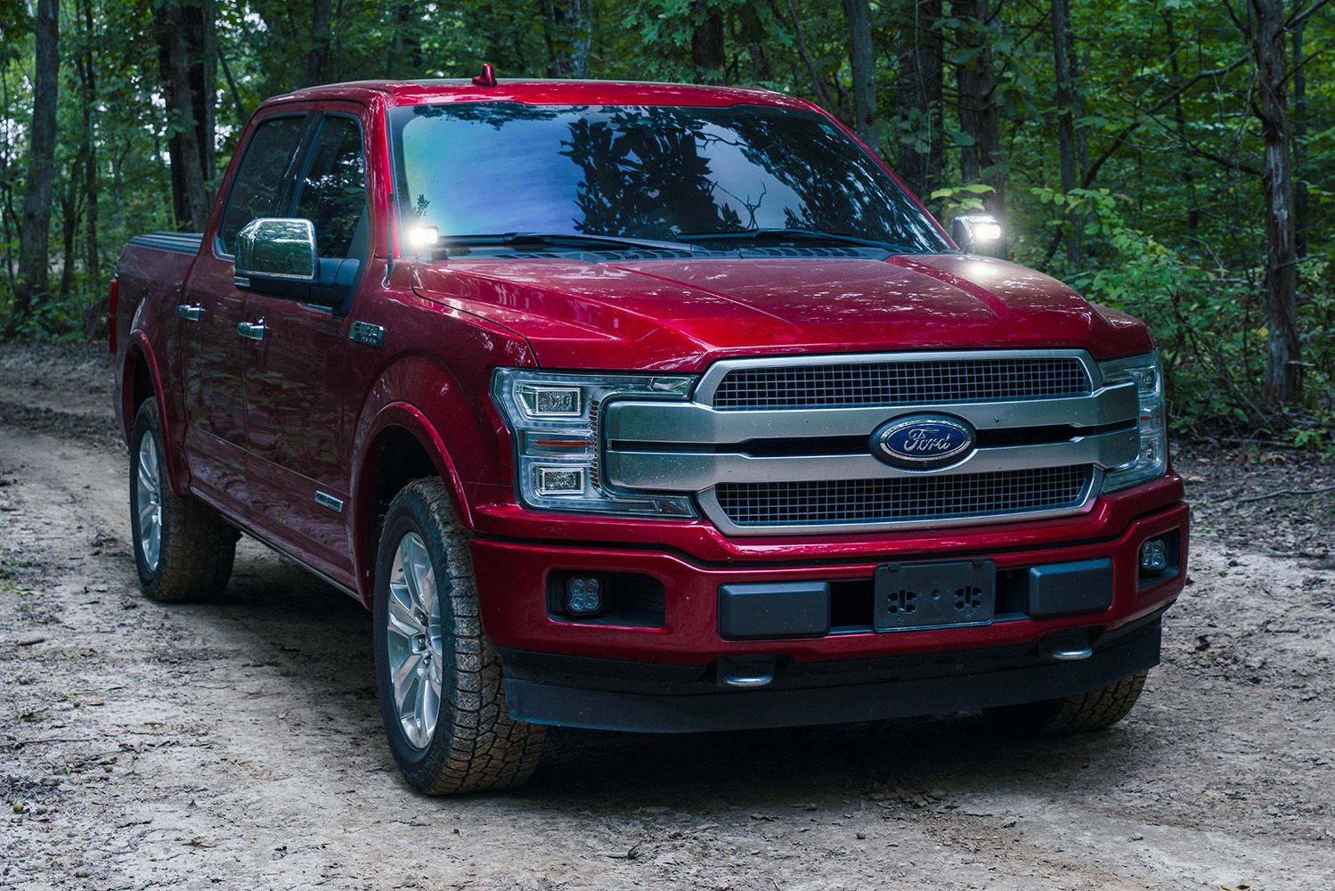 Diode Dynamics Stage Series Backlit Ditch Light Kit for 2015-2020 Ford F150 - Image 3