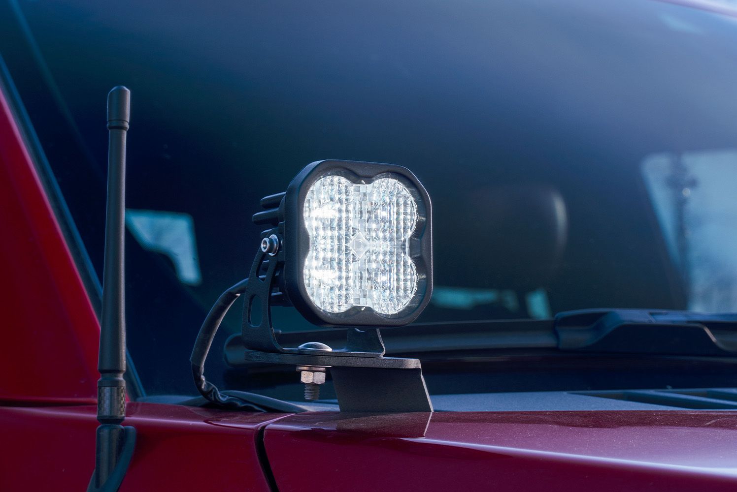 Diode Dynamics Stage Series Backlit Ditch Light Kit for 2015-2020 Ford F150 - Image 5