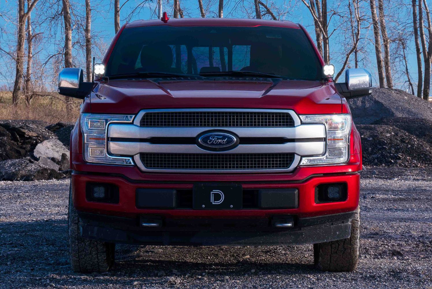 Diode Dynamics Stage Series Backlit Ditch Light Kit for 2015-2020 Ford F150