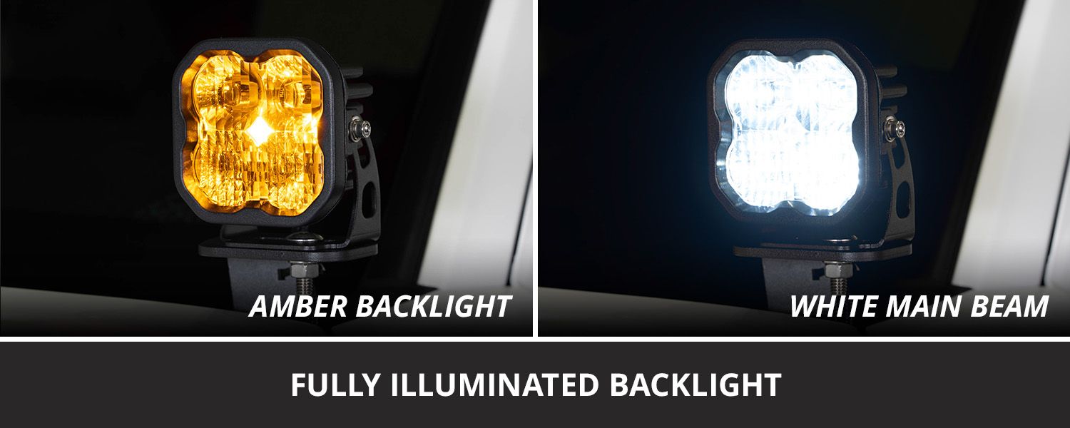 Diode Dynamics Stage Series Backlit Ditch Light Kit for 2015-2020 Ford F150 - Image 8