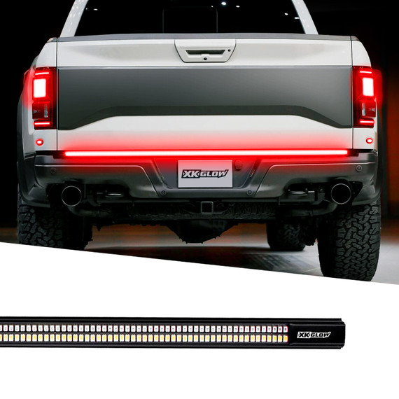 Featured image for “XKGlow 48/60inch Truck Tailgate LED Light Bar w/ Sequential Turn Signal”
