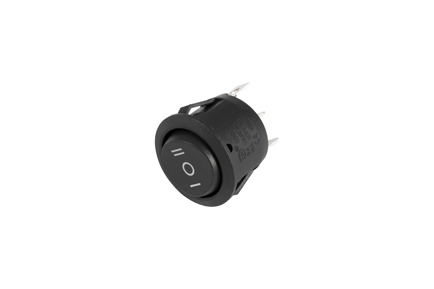 3-Way 12V Flush Mount Rocker Switch