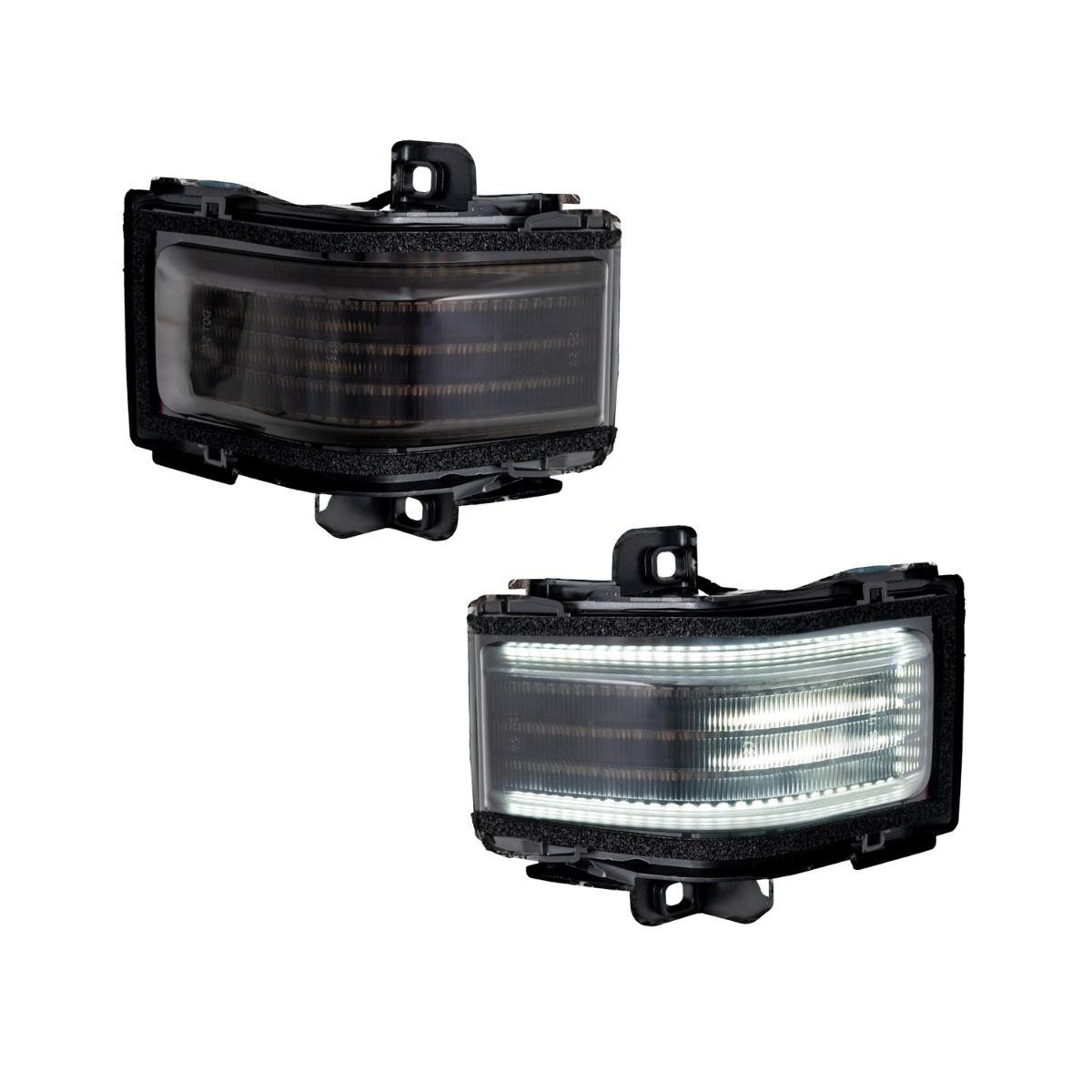 Form Lighting 2017-2022 Ford Super Duty LED Mirror Lights - Image 5