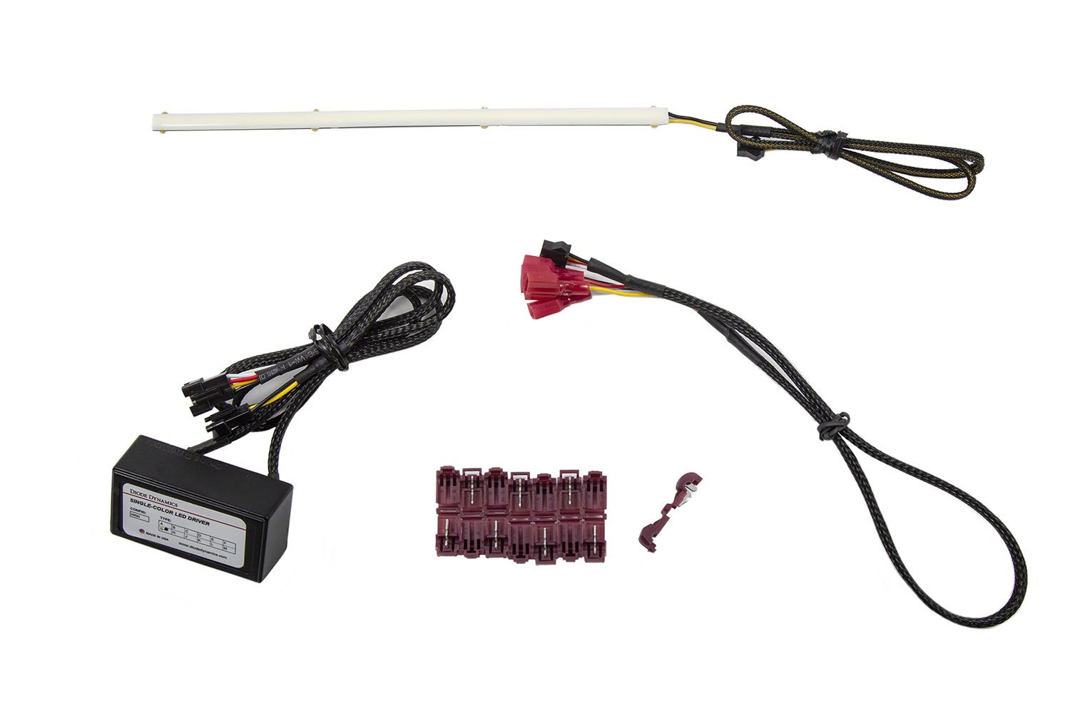 Diode Dynamics HD LED Strips (Red) - Image 2