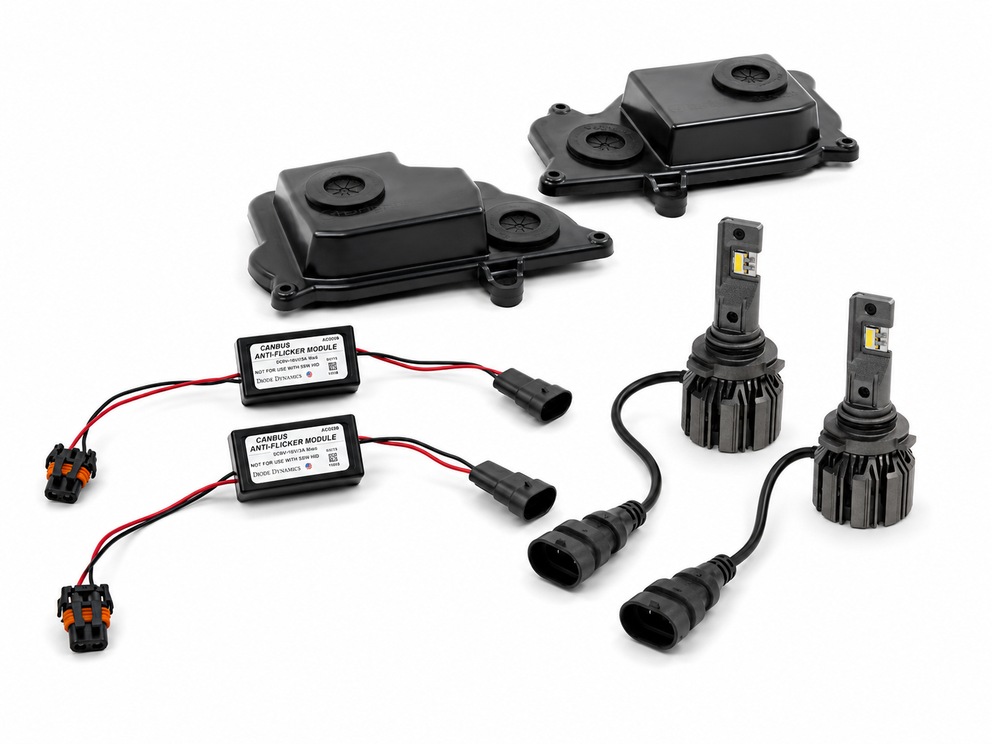 Featured image for “13-18 Ram OEM Projector Headlight LED Conversion Kit: GTR Lighting Ultra 3.0”