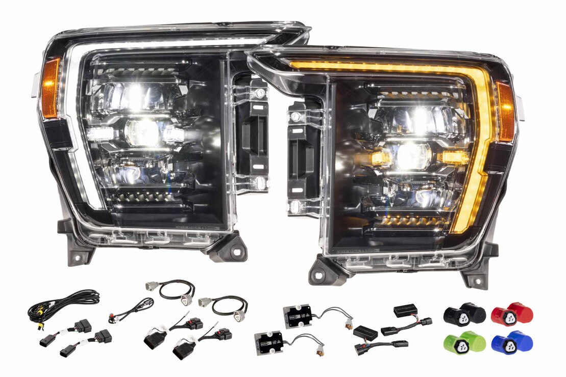 Featured image for “21-23 Ford F150: Morimoto XB Evo LED Headlights”