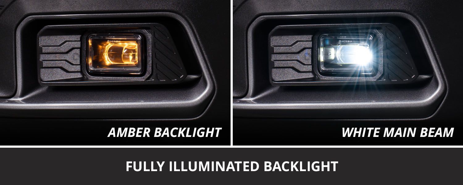 Diode Dynamics Elite Series Add-On Fog Lamp Kit for 2025-2027 Ford Maverick - Image 3