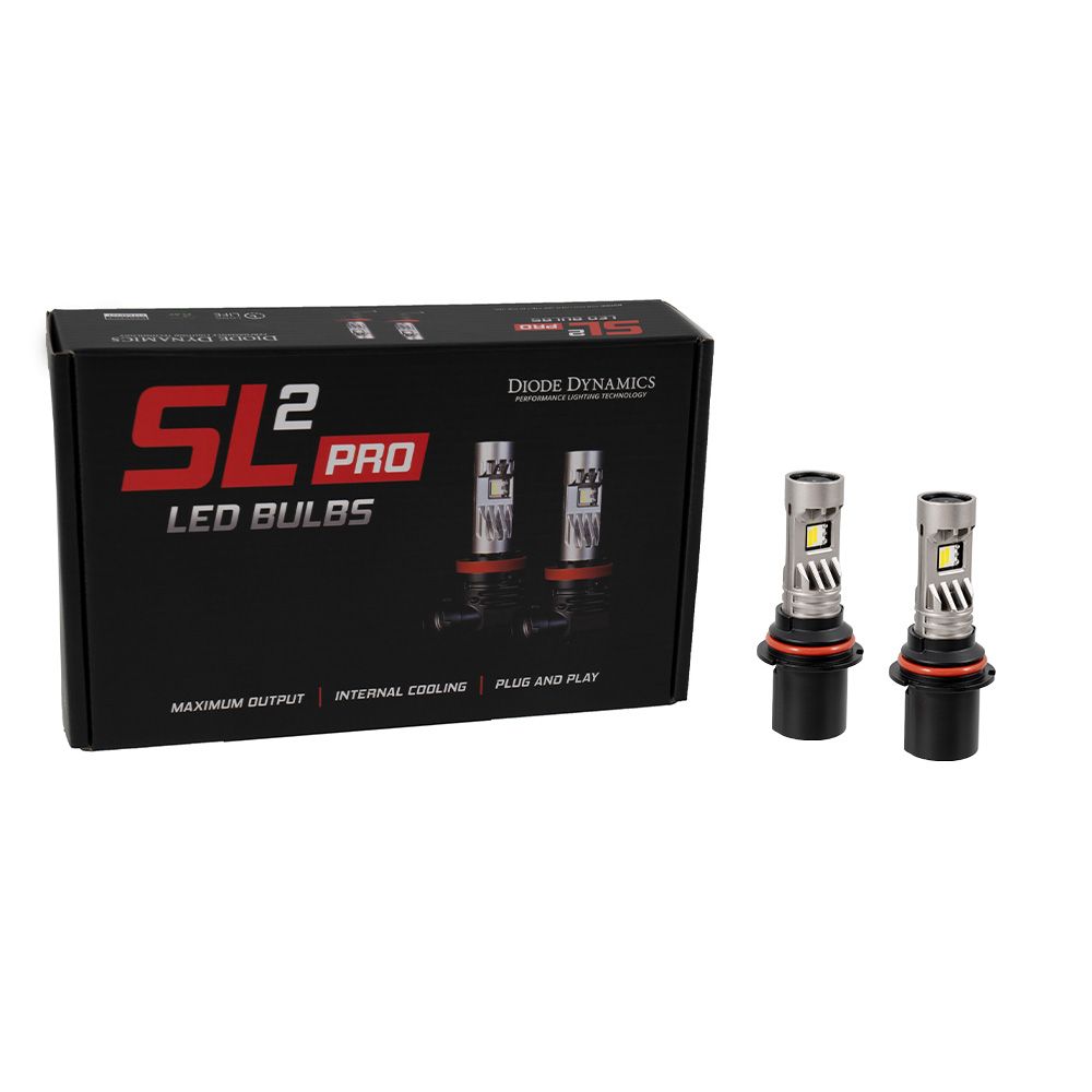 9007: Diode Dynamics SL2 Pro LED Bulbs
