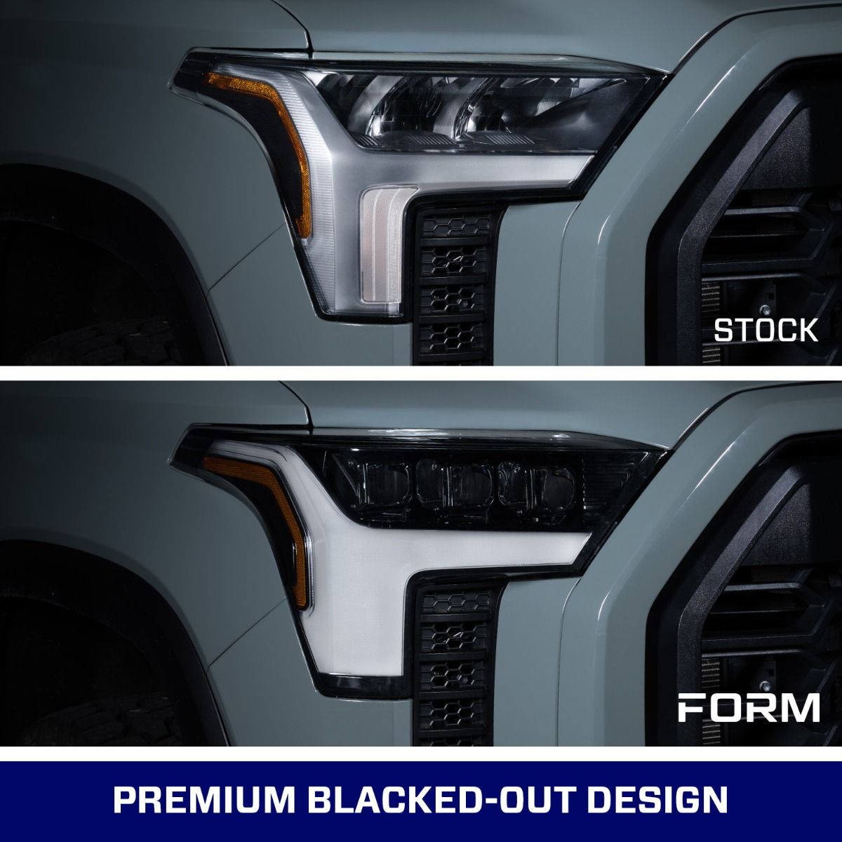 Form Lighting 2022-2026 Toyota Tundra Sequential LED Projector Headlights - Image 3