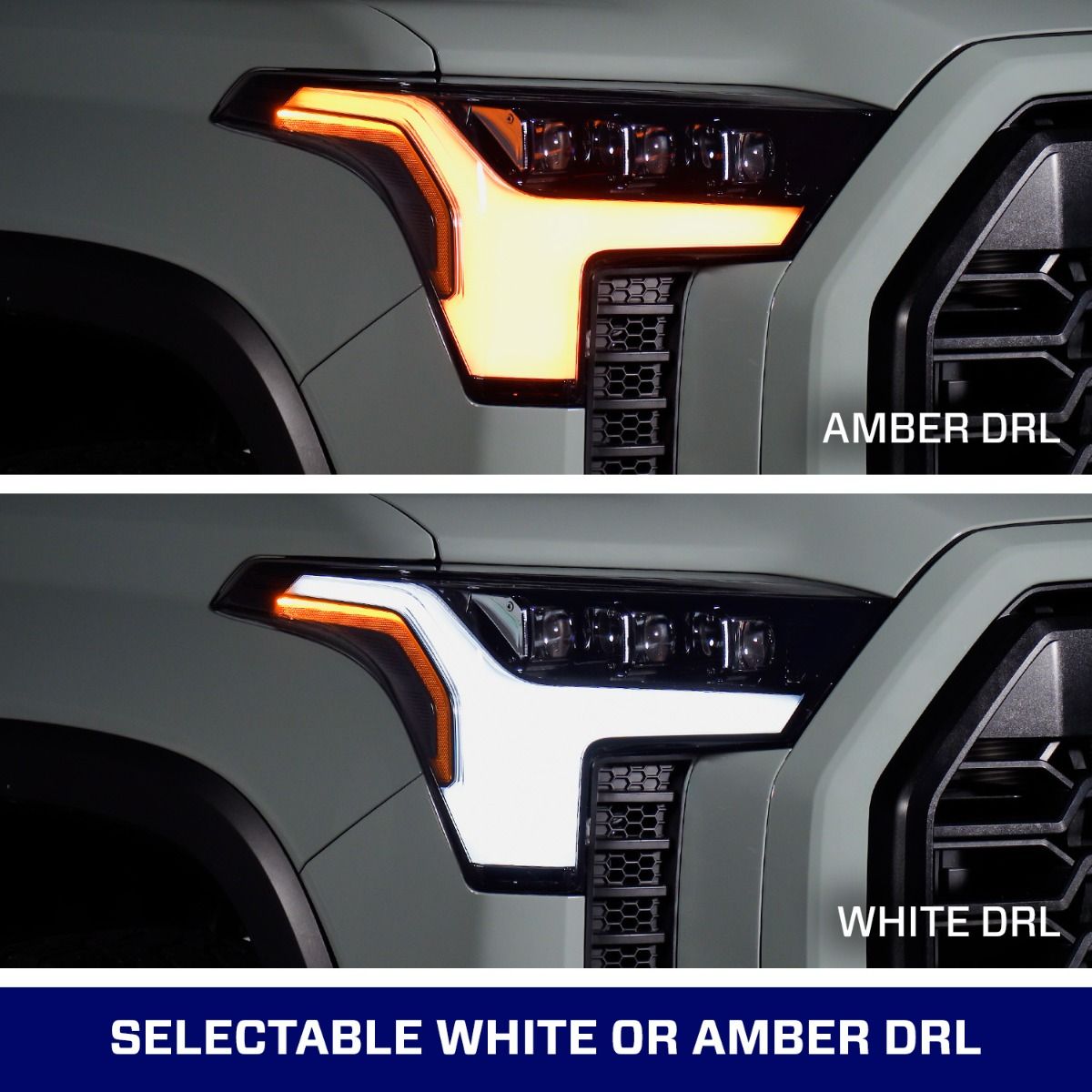 Form Lighting 2022-2026 Toyota Tundra Sequential LED Projector Headlights - Image 2