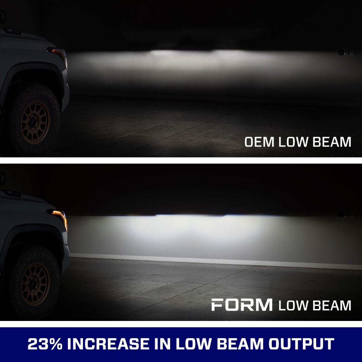 Form Lighting 2022-2026 Toyota Tundra Sequential LED Projector Headlights - Image 4