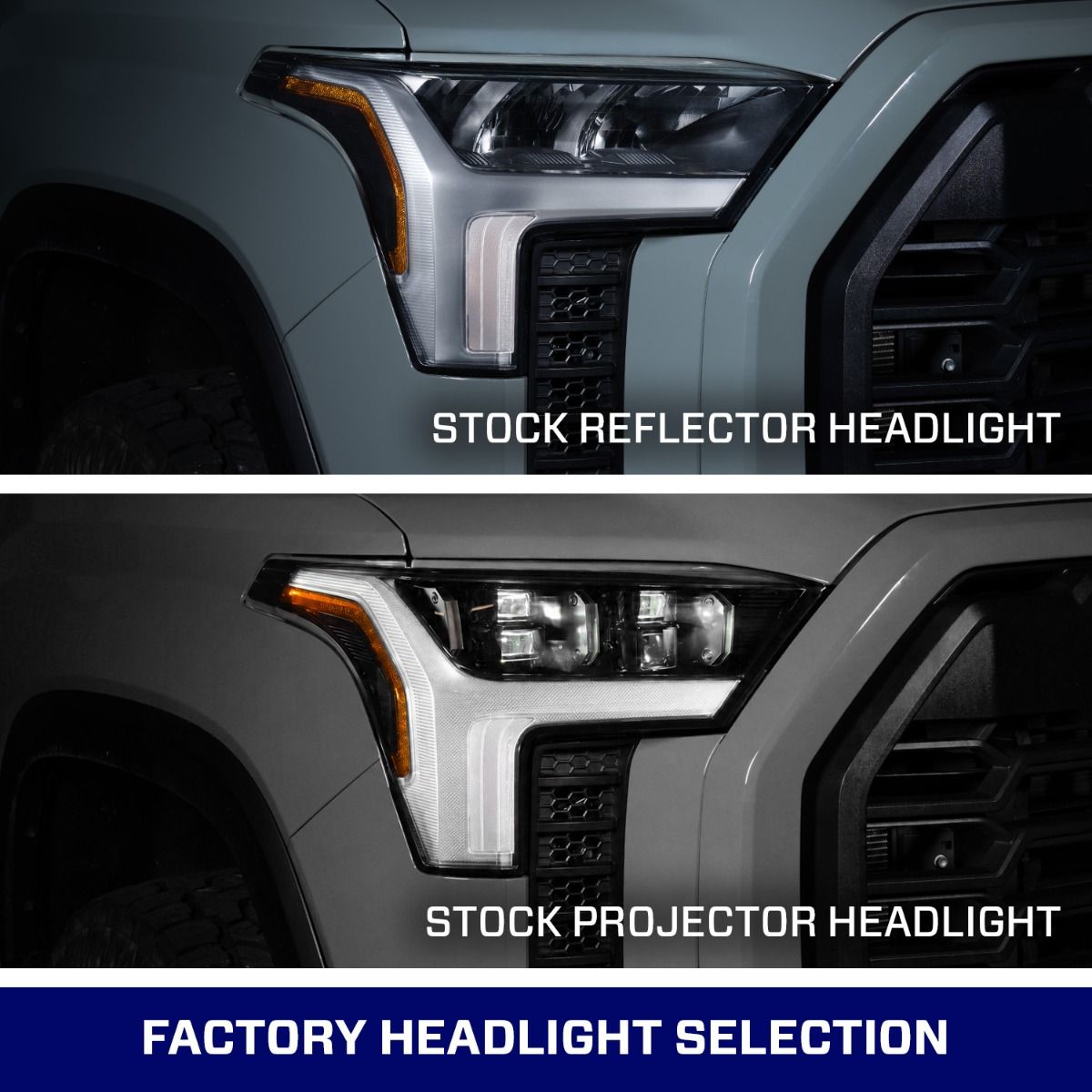 Form Lighting 2022-2026 Toyota Tundra Sequential LED Projector Headlights - Image 8