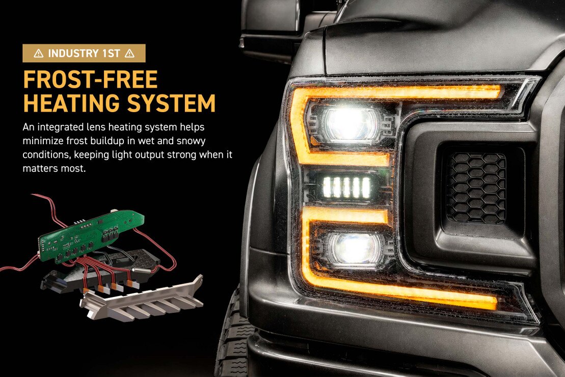 18-20 Ford F-150: Morimoto XB Evo LED Headlights - Image 10